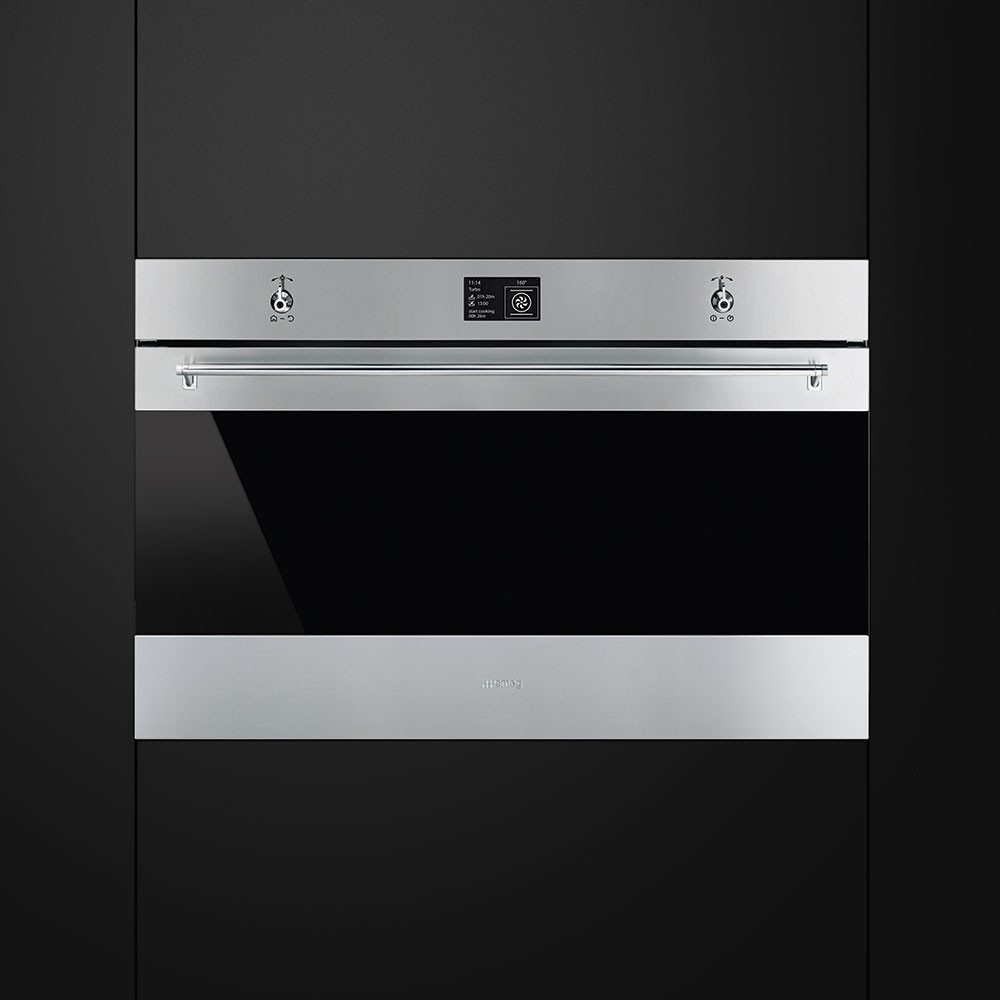 smeg sfp9395x1 Pirolytic thermoventiated oven, 90厘米