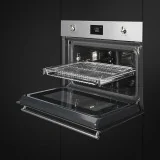 smeg sf4390mcx 紧凑型组合微波炉