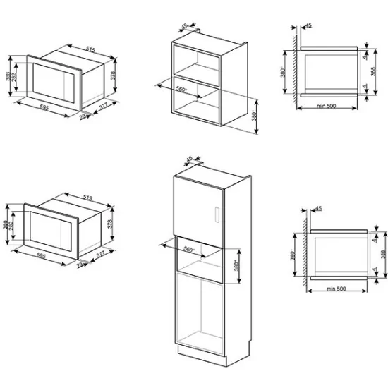 fMI325X Микроволновая печь