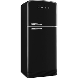 smeg FAB50RSV  Refrigerator-freezer 50's Retro Style Aesthetic