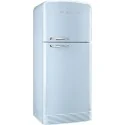 smeg FAB50RBLFrigorifero due porte anni '50,