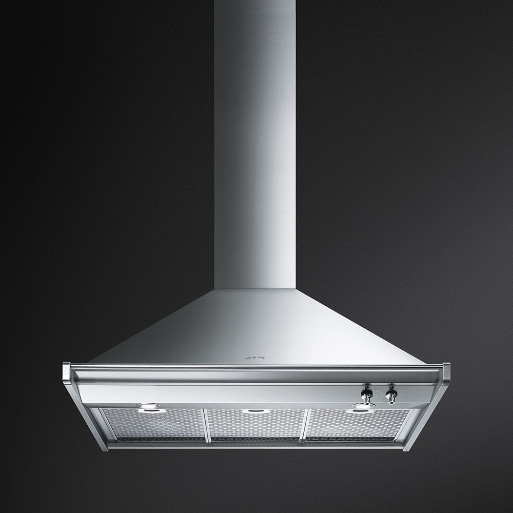 smeg kd90xe CAPPA A PARETE 100CM