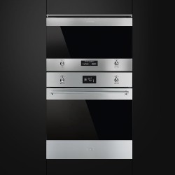 smeg  sf6390xe ELECTRIC THERMOVENTILATED FOUR