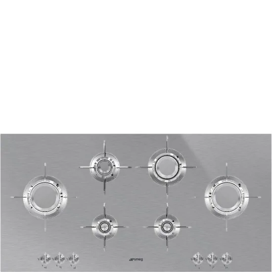 smeg pxl6106 Варочная панель полузаподлицо, 100 см