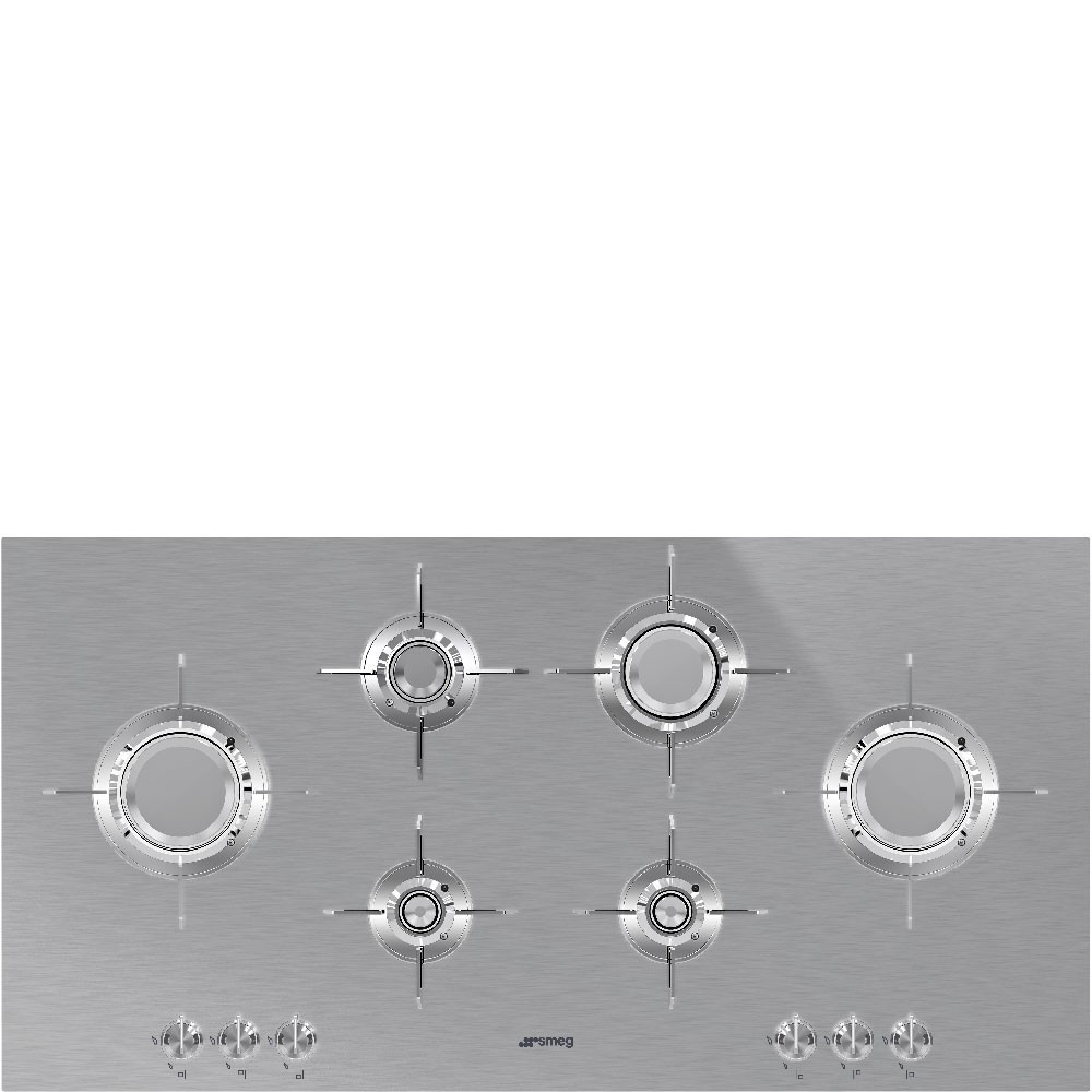 smeg pxl6106 Варочная панель полузаподлицо, 100 см