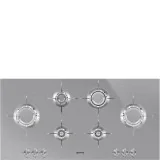 smeg pxl6106 TABLE DE CUISSON, 100 CM, GAZ, DOLCE STIL NOVO