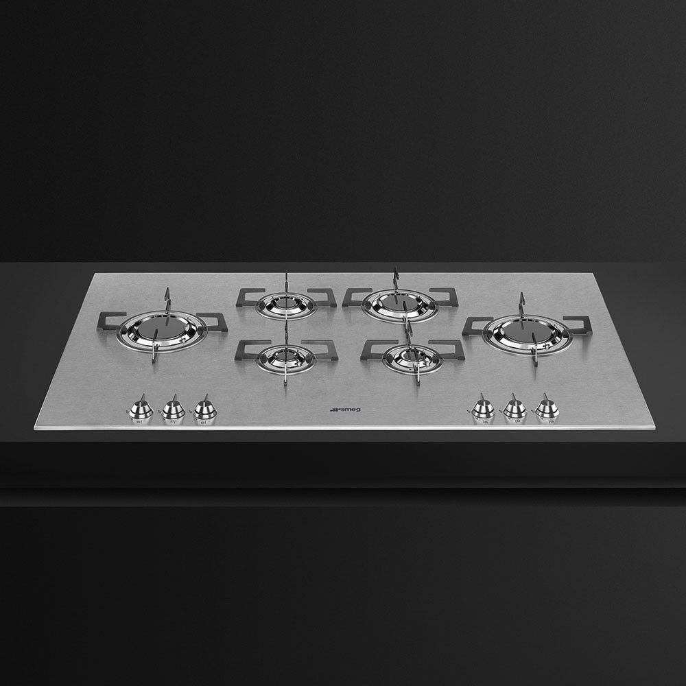 smeg pxl6106 HOB, 100 CM, GAS, DOLCE STIL NOVO