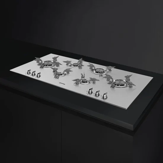 smeg pxl6106 Варочная панель полузаподлицо, 100 см