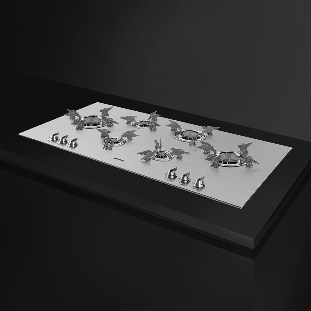 smeg pxl6106 HOB, 100 CM, GAS, DOLCE STIL NOVO