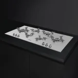 smeg pxl6106 HOB, 100 CM, GAS, DOLCE STIL NOVO