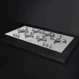 smeg pxl6106 HOB, 100 CM, GAS, DOLCE STIL NOVO