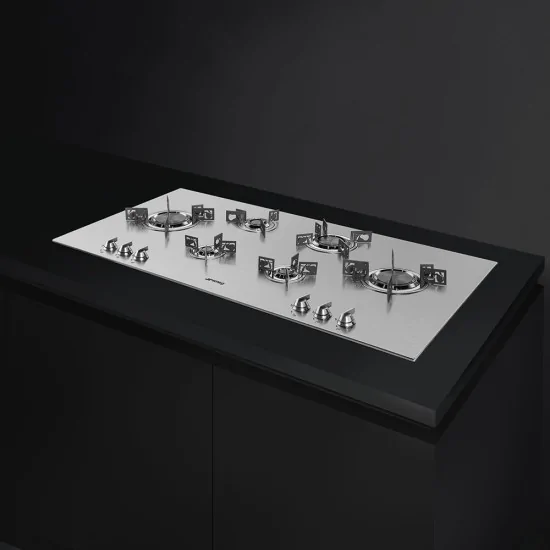 smeg pxl6106 Варочная панель полузаподлицо, 100 см