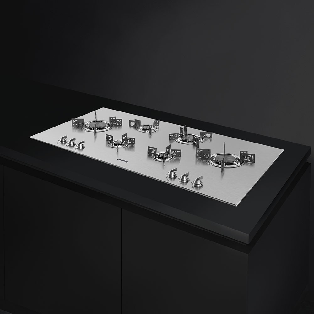 smeg pxl6106 Варочная панель полузаподлицо, 100 см