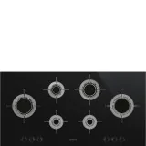 smeg pxl6106 HOB, 100 CM, GAS, DOLCE STIL NOVO