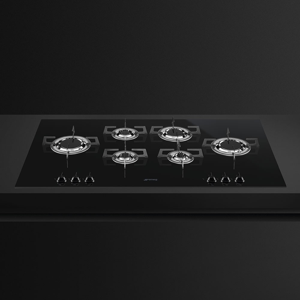 smeg pxl6106 HOB, 100 CM, GAS, DOLCE STIL NOVO