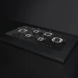 smeg pxl6106 TABLE DE CUISSON, 100 CM, GAZ, DOLCE STIL NOVO