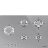 smeg pxl675l HOB, 75 CM, GAZ, DOLCE STIL NOVO