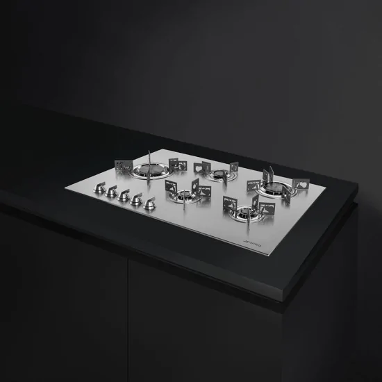 smeg pxl675l HOB, 75 CM, GAZ, DOLCE STIL NOVO