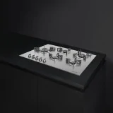 smeg pxl675l варочная панель полузаподлицо, 75 см