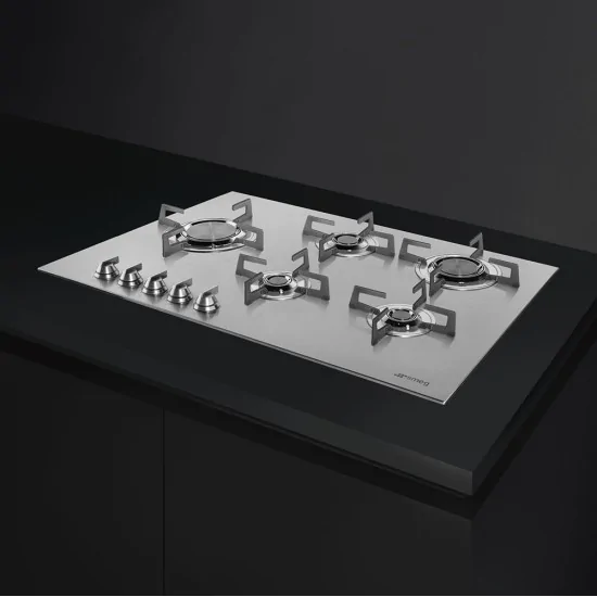 smeg pxl675l варочная панель полузаподлицо, 75 см