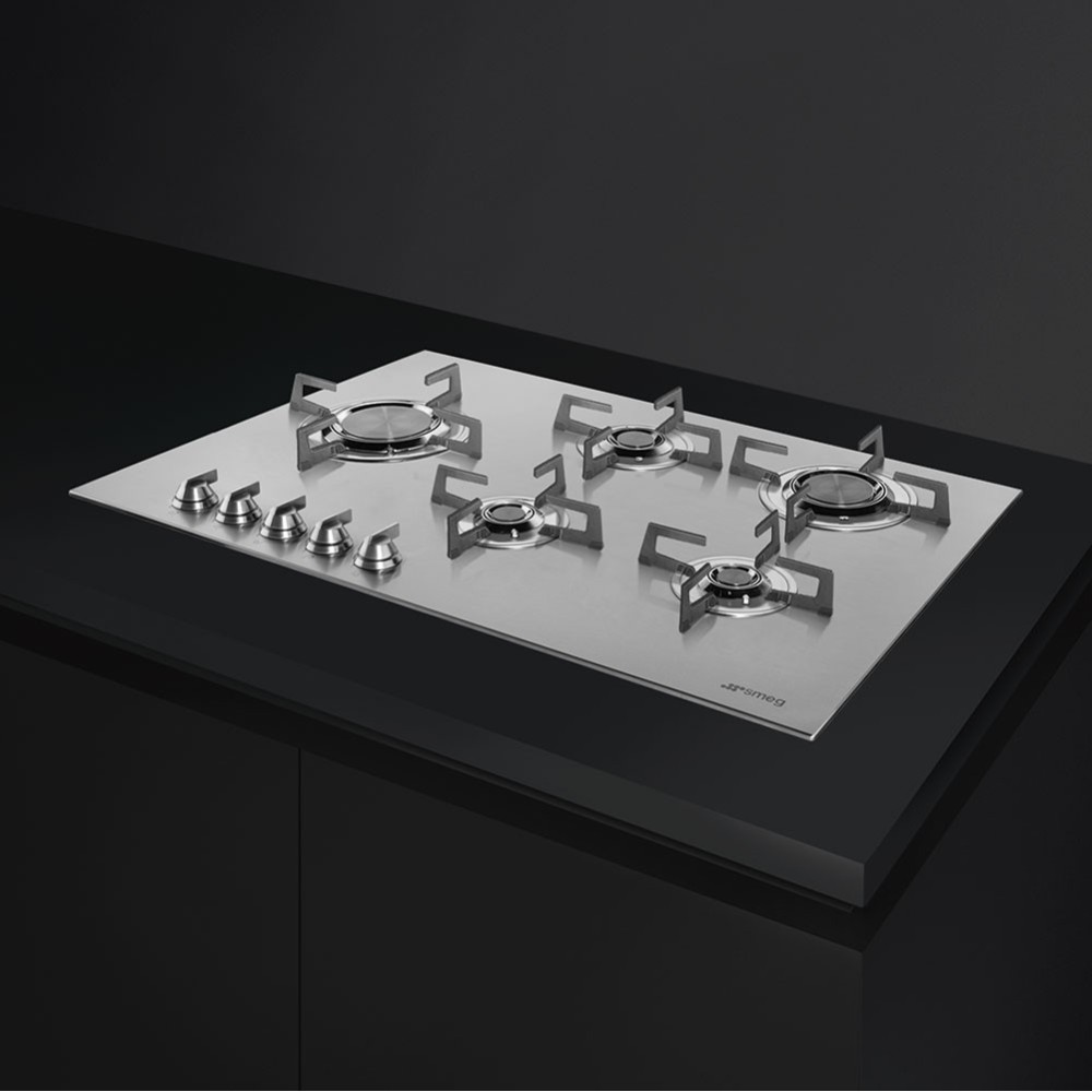 smeg pxl675l HOB, 75 CM, GAS, DOLCE STIL NOVO