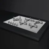 smeg pxl675l Hob semifilo, 75 cm