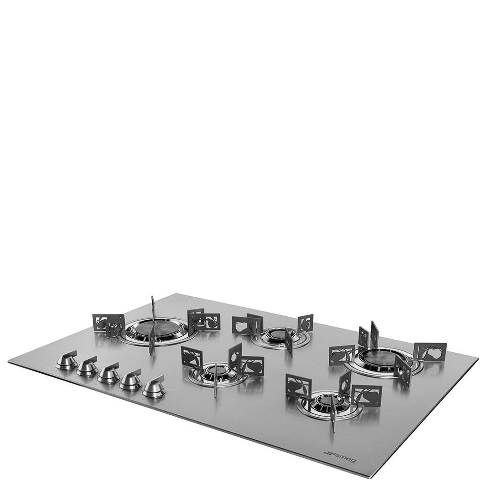 smeg pxl675l HOB, 75 CM, GAS, DOLCE STIL NOVO