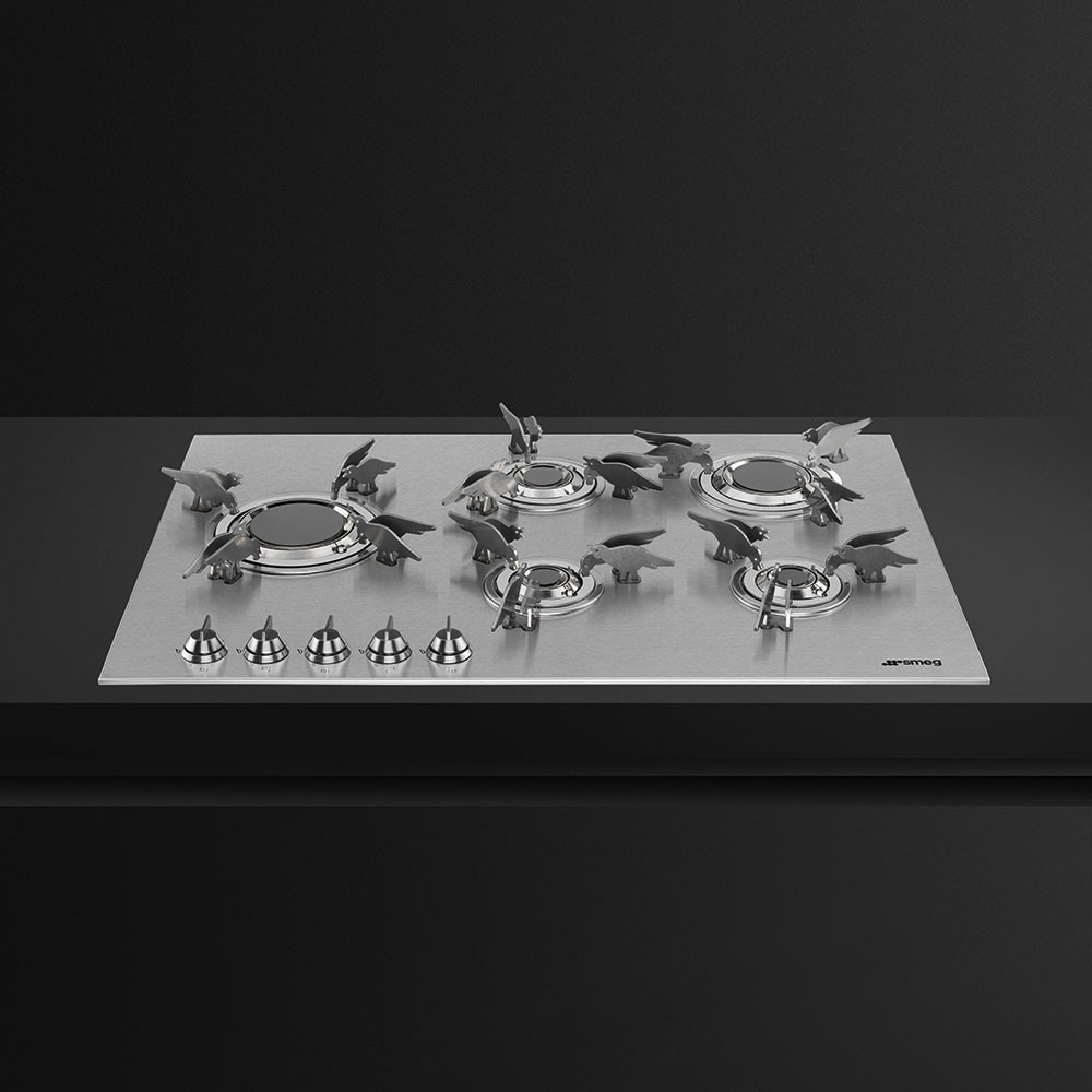 smeg pxl675l Hob semifilo, 75 cm