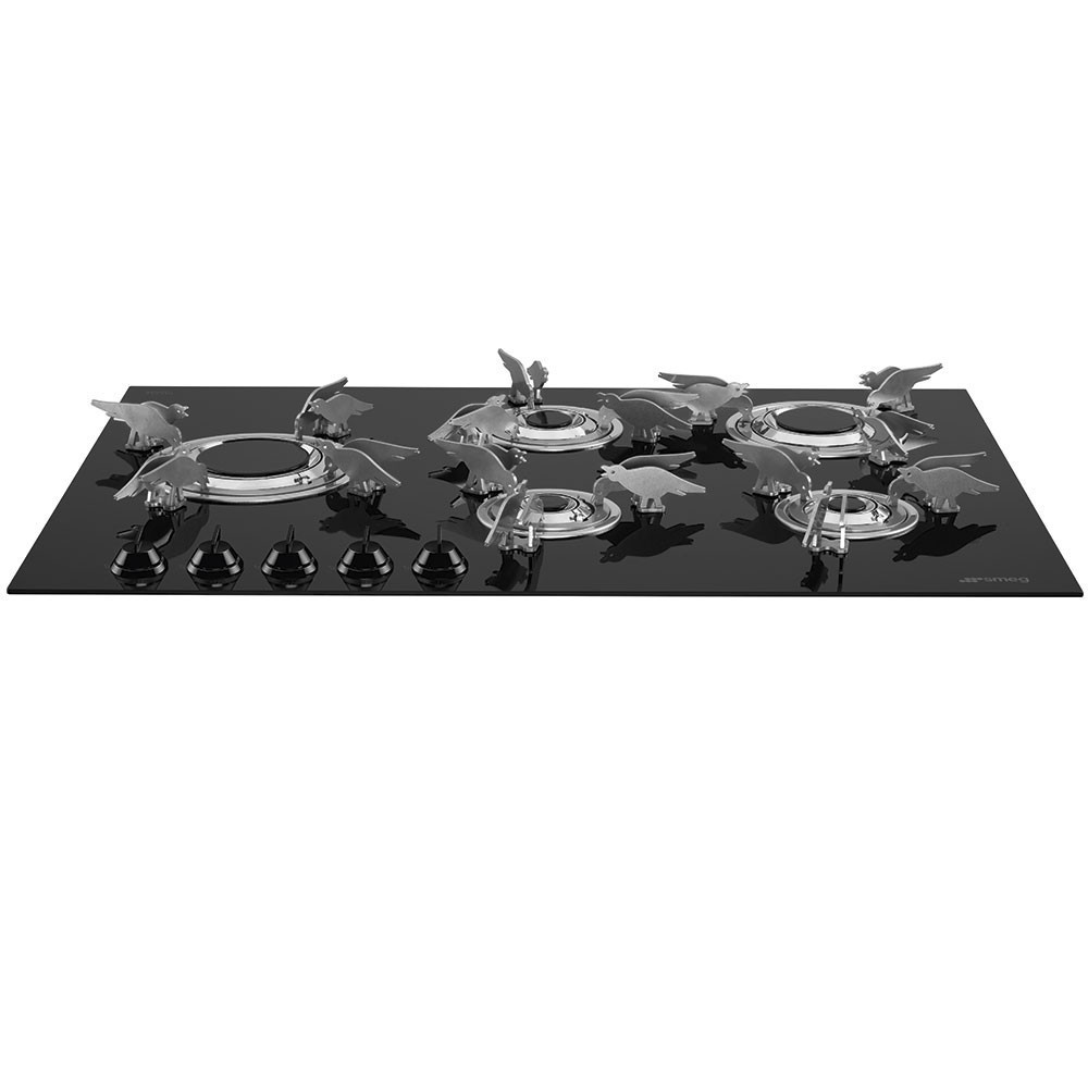 smeg pxl675l HOB, 75 CM, GAZ, DOLCE STIL NOVO