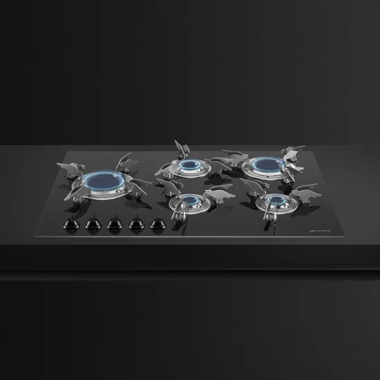 smeg pxl675l HOB, 75 CM, GAZ, DOLCE STIL NOVO