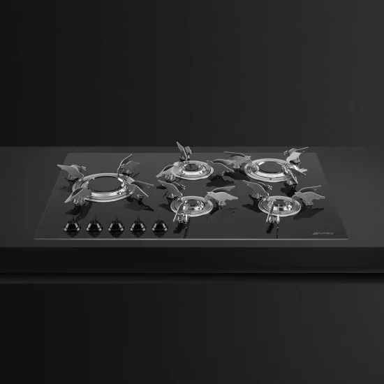 smeg pxl675l HOB, 75 CM, GAZ, DOLCE STIL NOVO