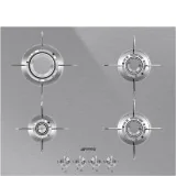 smeg pxl664 TABLE DE CUISSON, 60 CM, GAZ