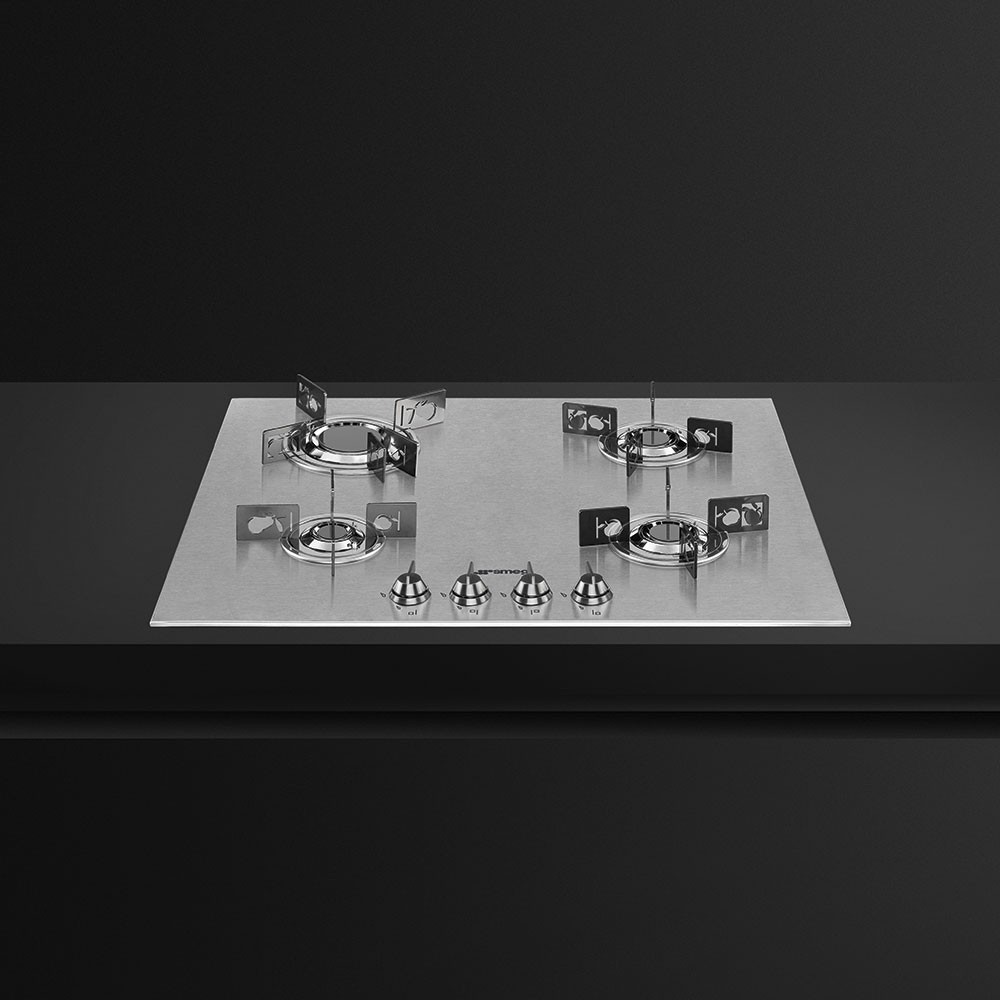 smeg pxl664 HOB, 60 CM, GAS, DOLCE STIL NOVO