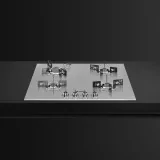 smeg pxl664 Варочная панель полузаподлицо, 60 см