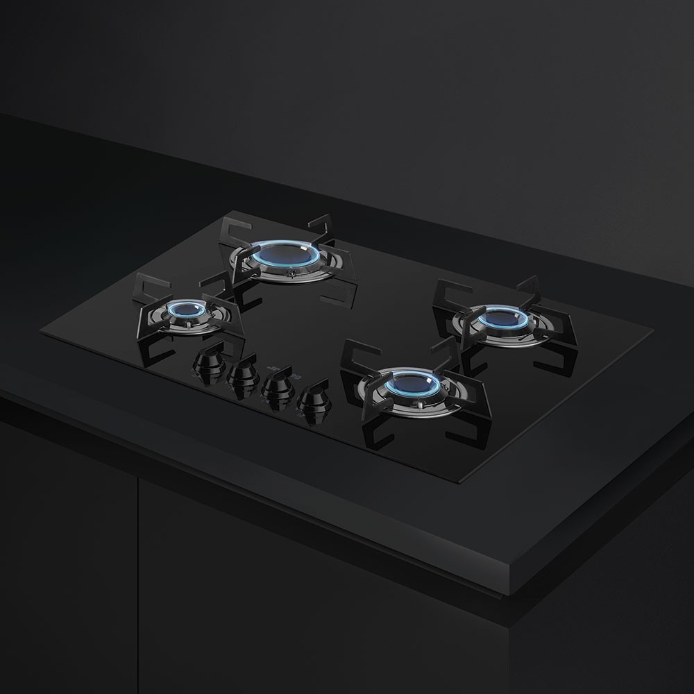 smeg pxl664 Hob semifilo, 60 cm