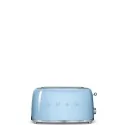 smeg TSF02BLEU Novità Estetica Anni '50 Tostapane 4 Fette, Nero
