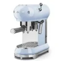 smeg ECF01PBEU Espresso Coffee Machine Pastel