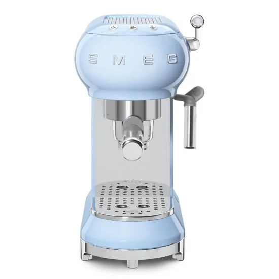 smeg ECF01PBEU Espresso Coffee Machine Pastel