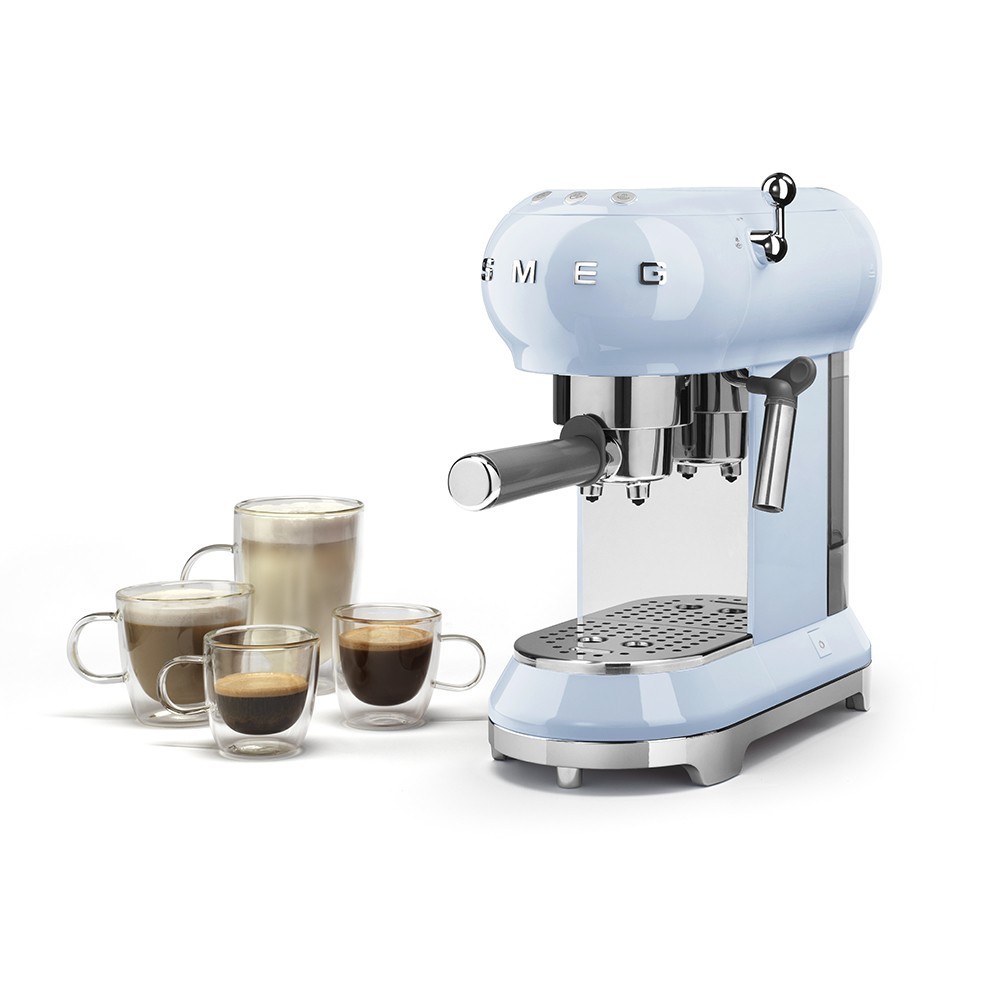 smeg ECF01PBEU Macchina da caffè espresso 