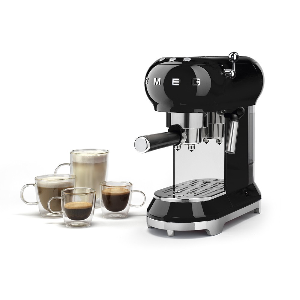 smeg ECF01PBEU Macchina da caffè espresso 