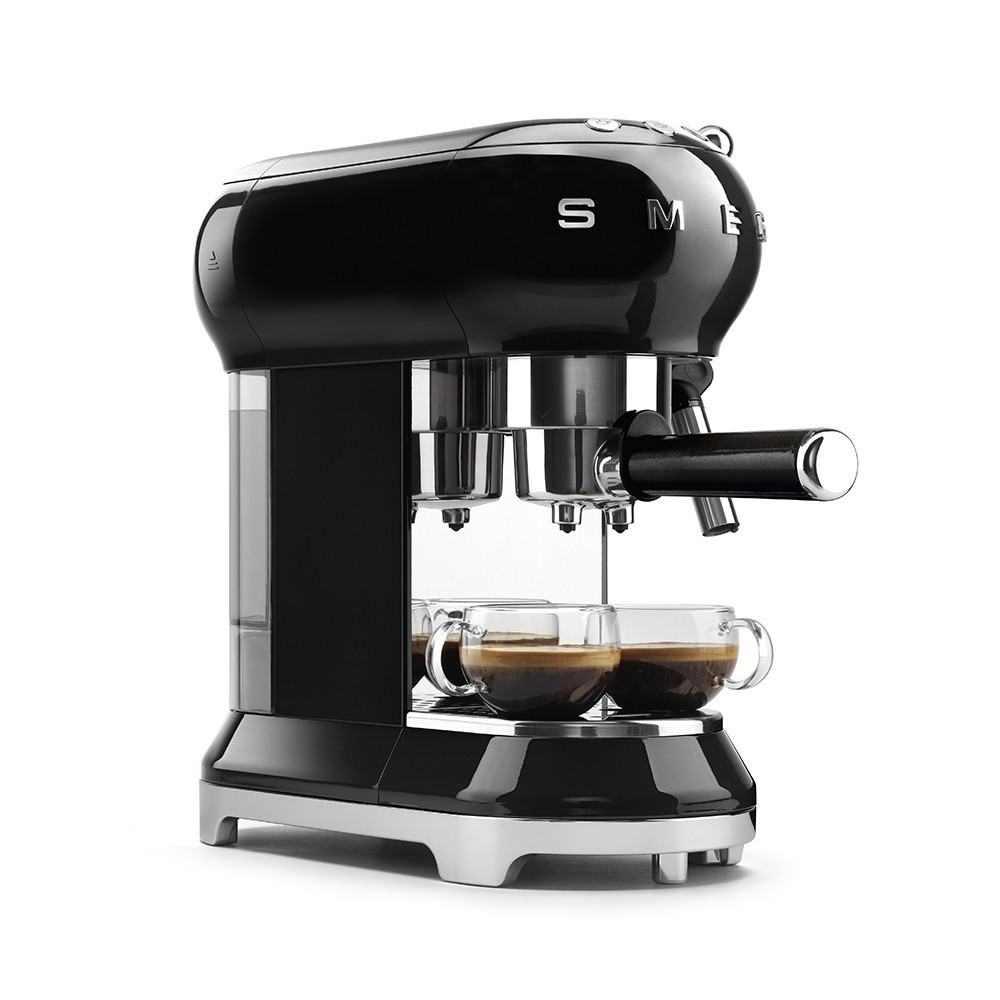 smeg ECF01PBEU Macchina da caffè espresso 