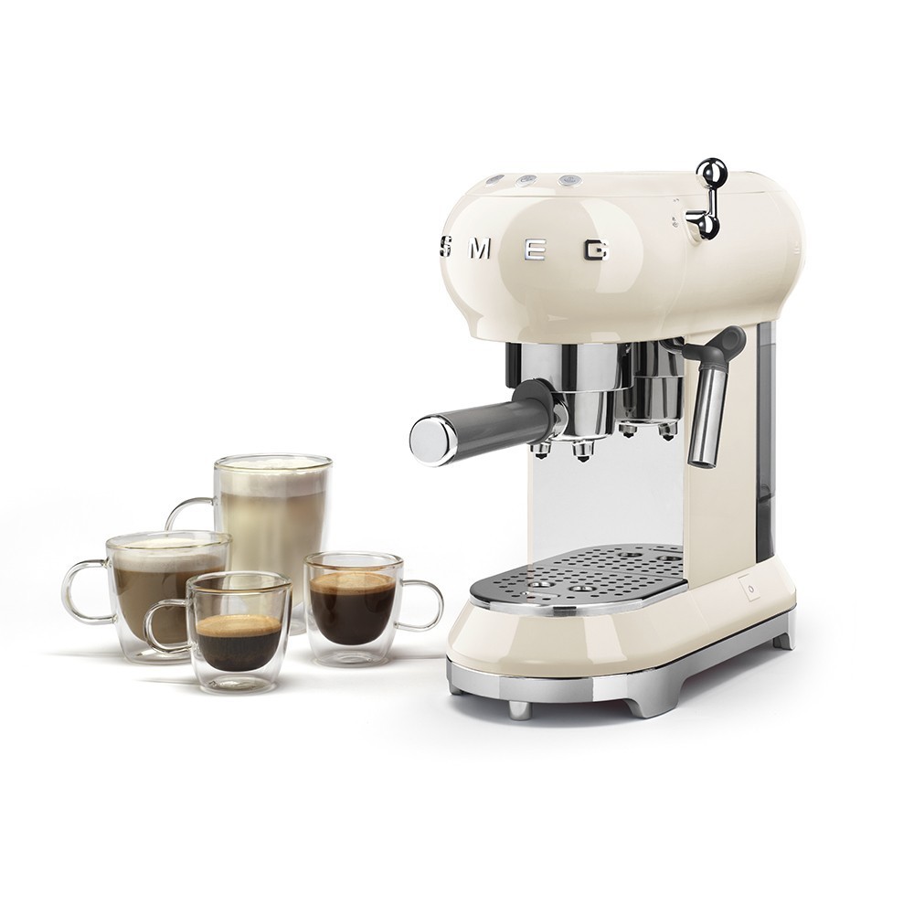 smeg ECF01BLEU Macchina da caffè espresso 