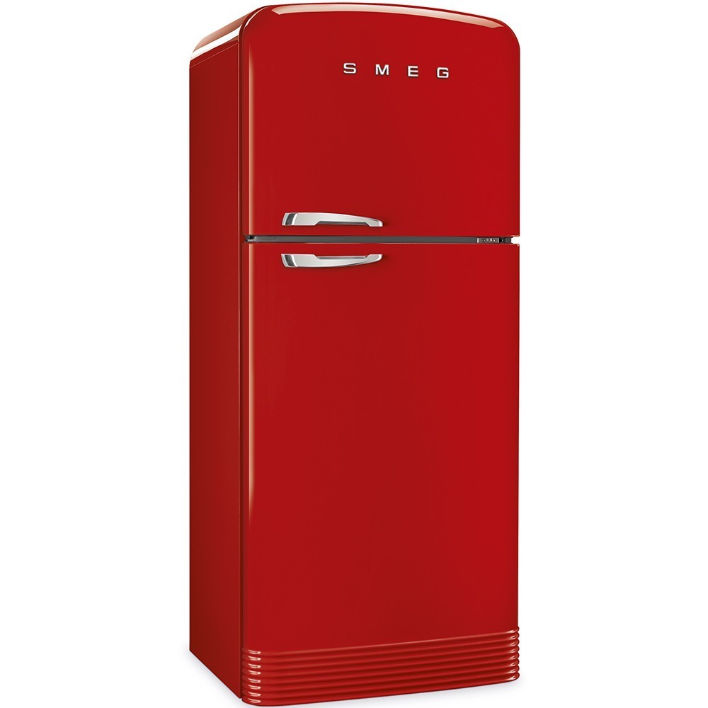 smeg FAB50RRD Deux porte-50s réfrigérateur charnière droite