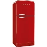 smeg FAB50RRD Deux porte-50s réfrigérateur charnière droite