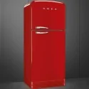 smeg FAB50RRD Frigorifero due porte anni '50 rosso