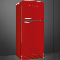 smeg FAB50RRD  Refrigerator-freezer 50's Retro Style Aesthetic red 
