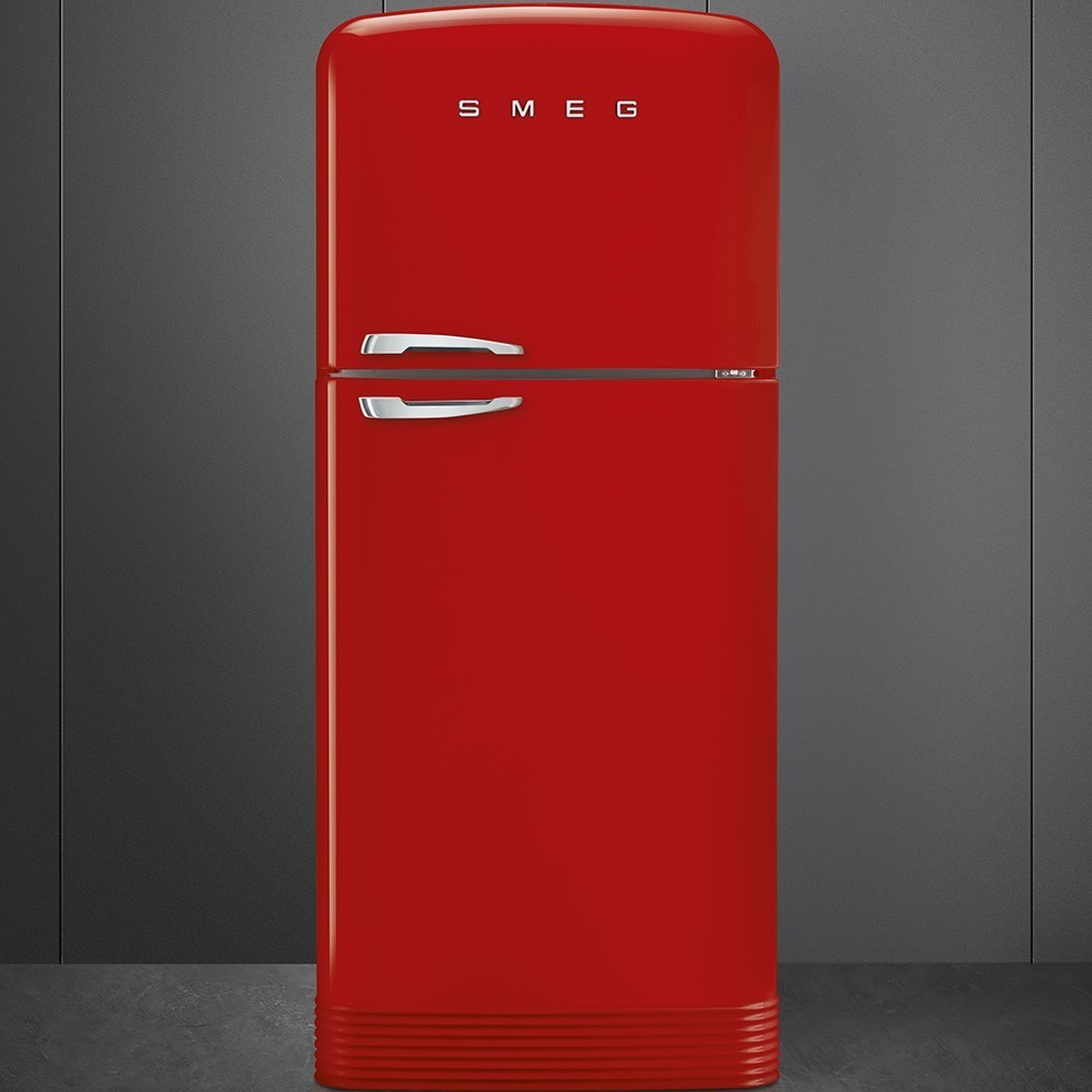 smeg FAB50RRD Zweitürigen Kühlschrank 50er 