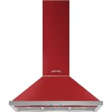 smeg KPF9RD Cappa a parete, 90 cm