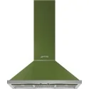 smeg KPF9BL Cappa a parete, 90 cm