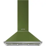 smeg KPF9BL Cappa a parete, 90 cm